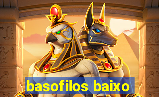 basofilos baixo